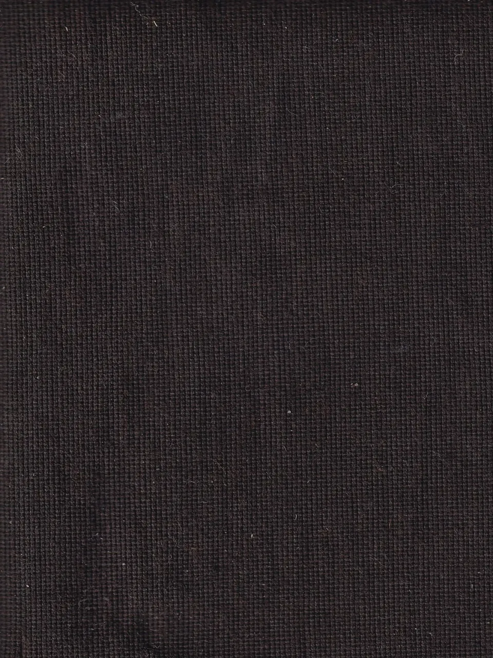 HOLLINGTON tissu toile huilée coton brun midnight