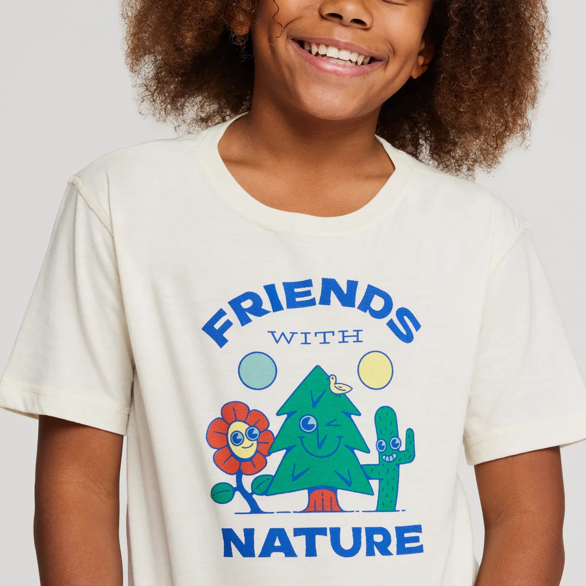Cotopaxi Friends with Nature t-shirt enfant coton doux