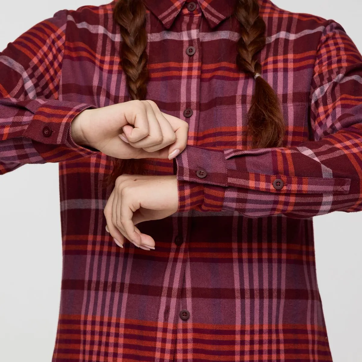 Cotopaxi Quedo Flannel chemise femme Cargo Plaid coton