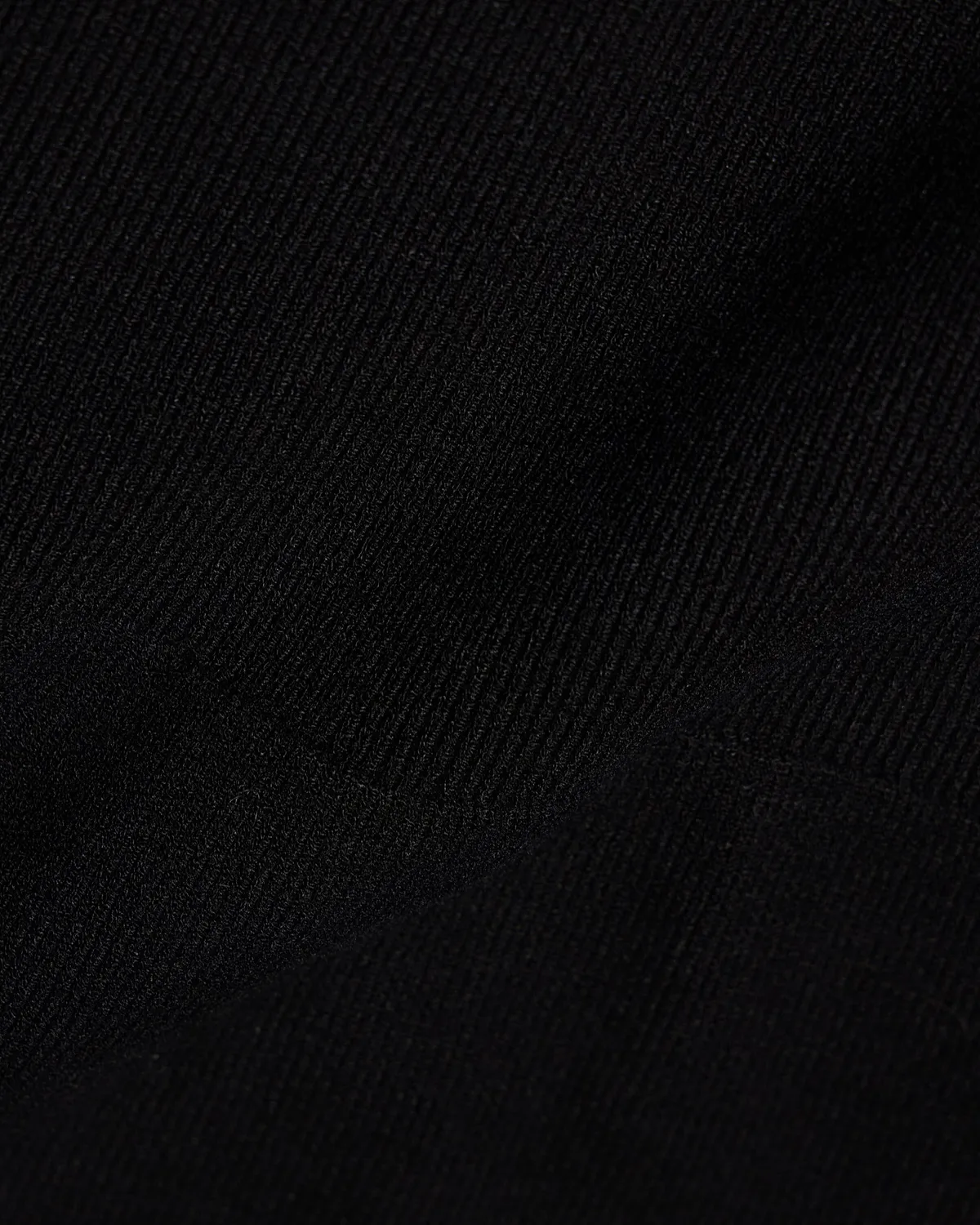 Moose Knuckles Corner Crewneck sweat noir zippé