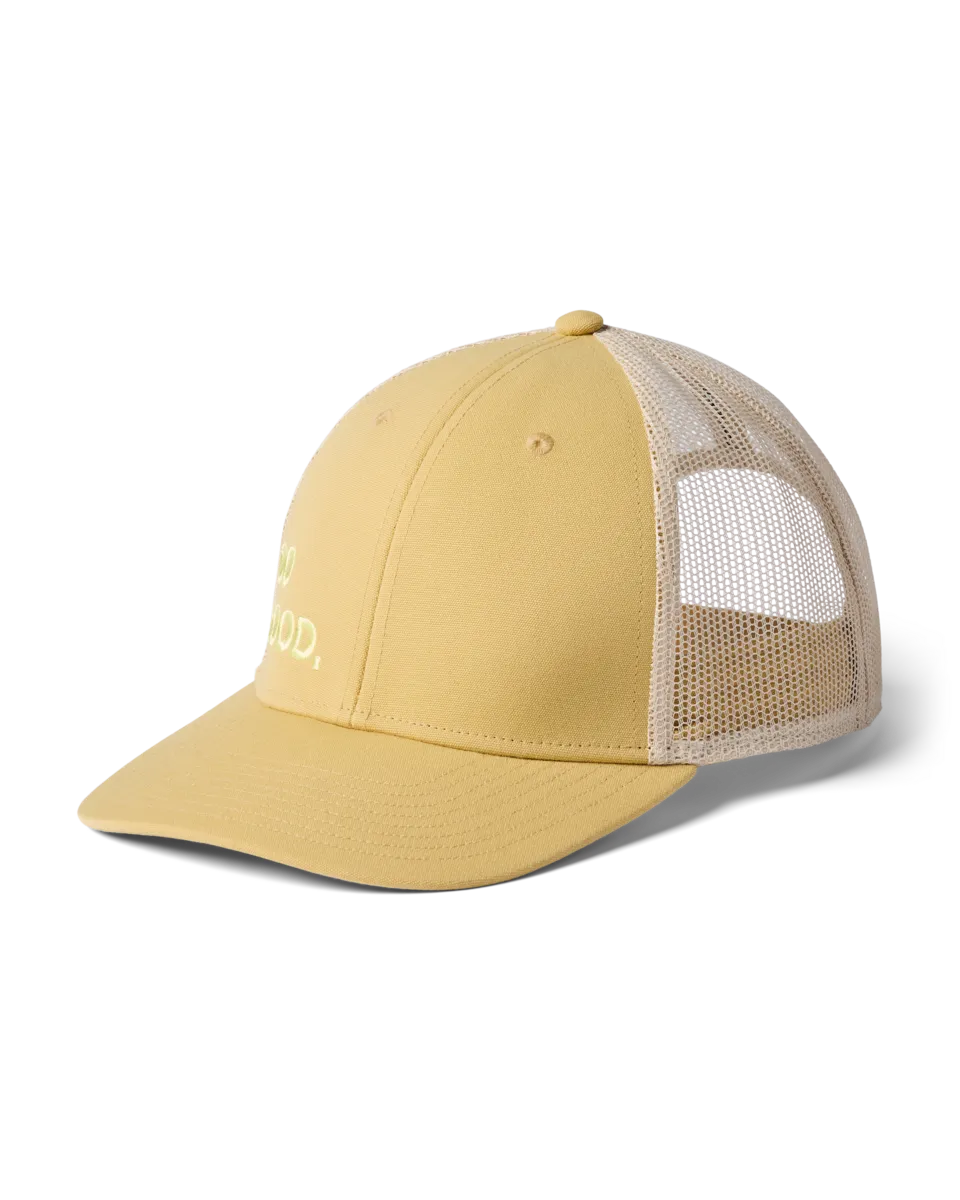 Cotopaxi Do Good Trucker casquette Everglade 5 panneaux