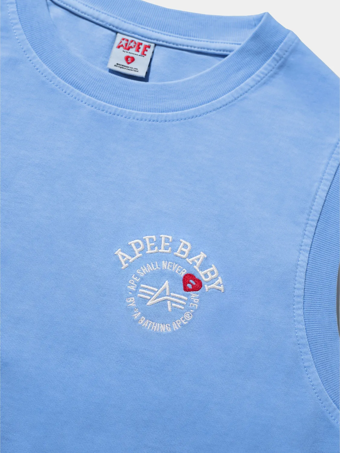 Alpha Industries APEE tank débardeur coton rose