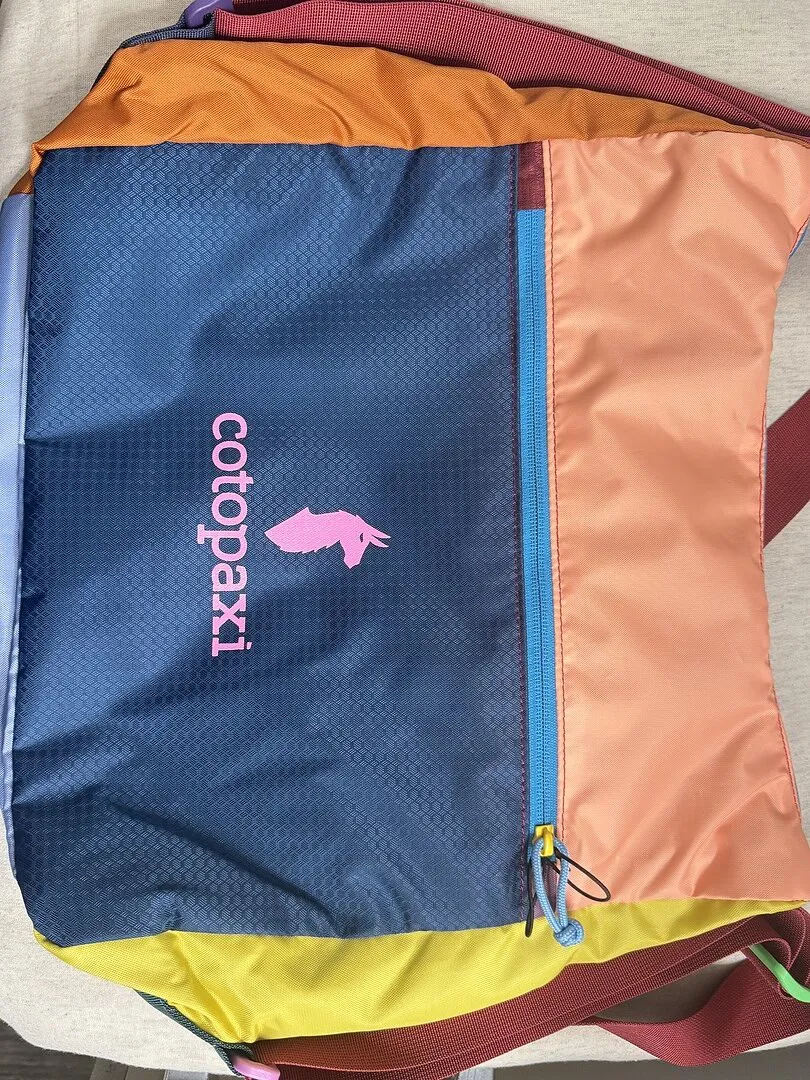 Cotopaxi Arenilla sac tote Del Día filet pliable