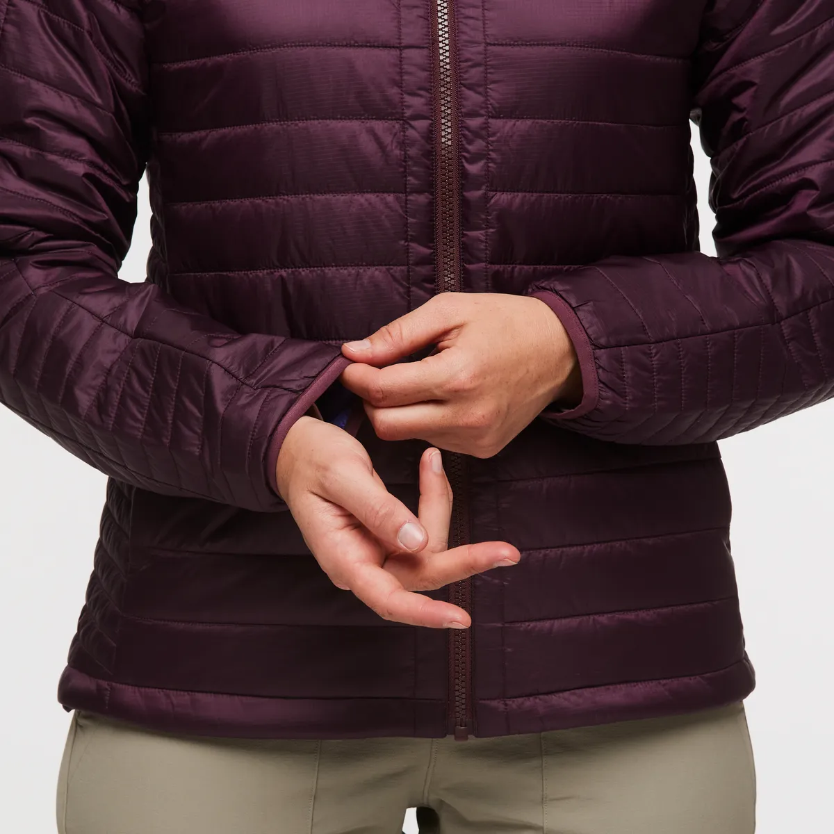 Cotopaxi Capa doudoune femme Cotopaxi Wine PrimaLoft chaude