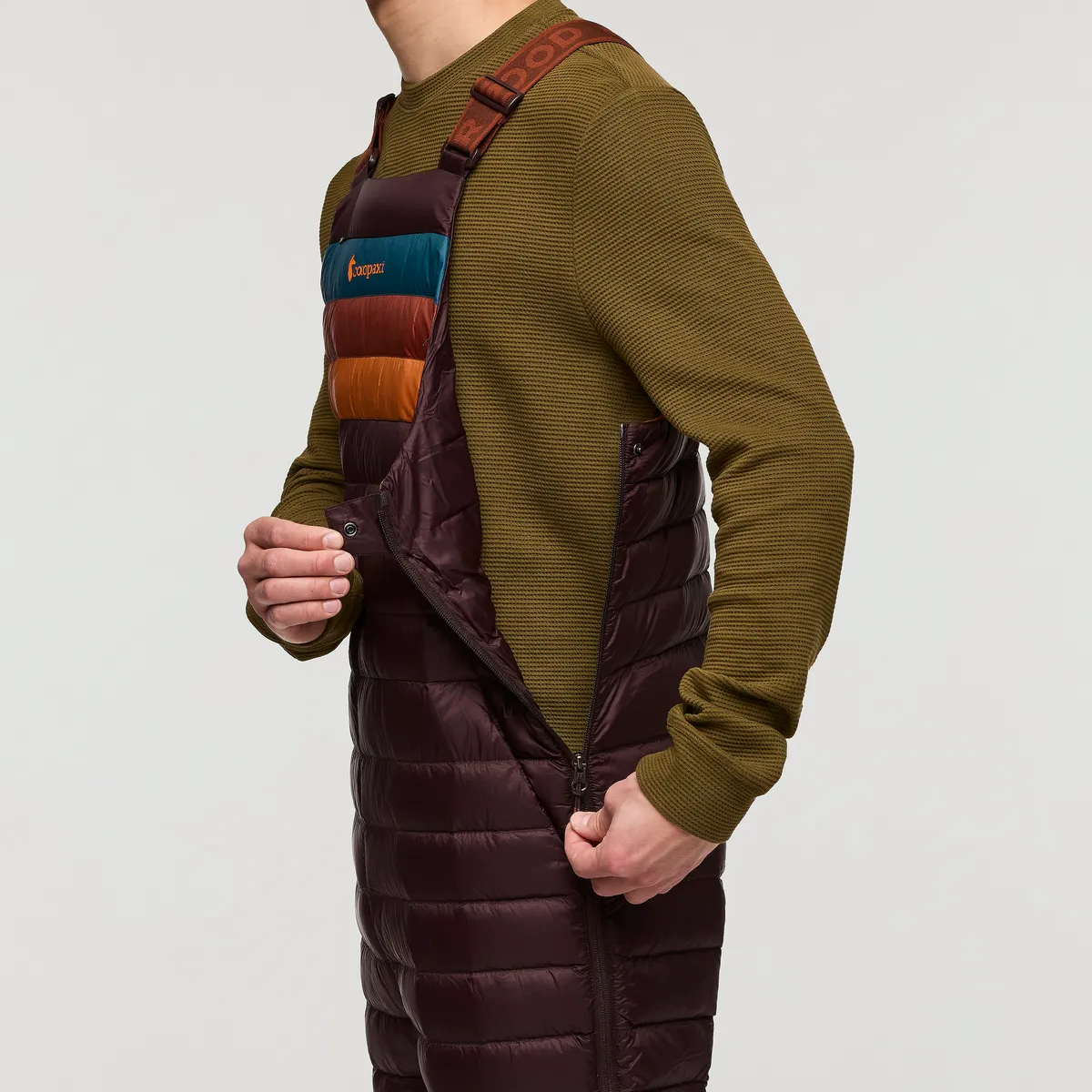 Cotopaxi Fuego Down Overall combinaison homme duvet 800