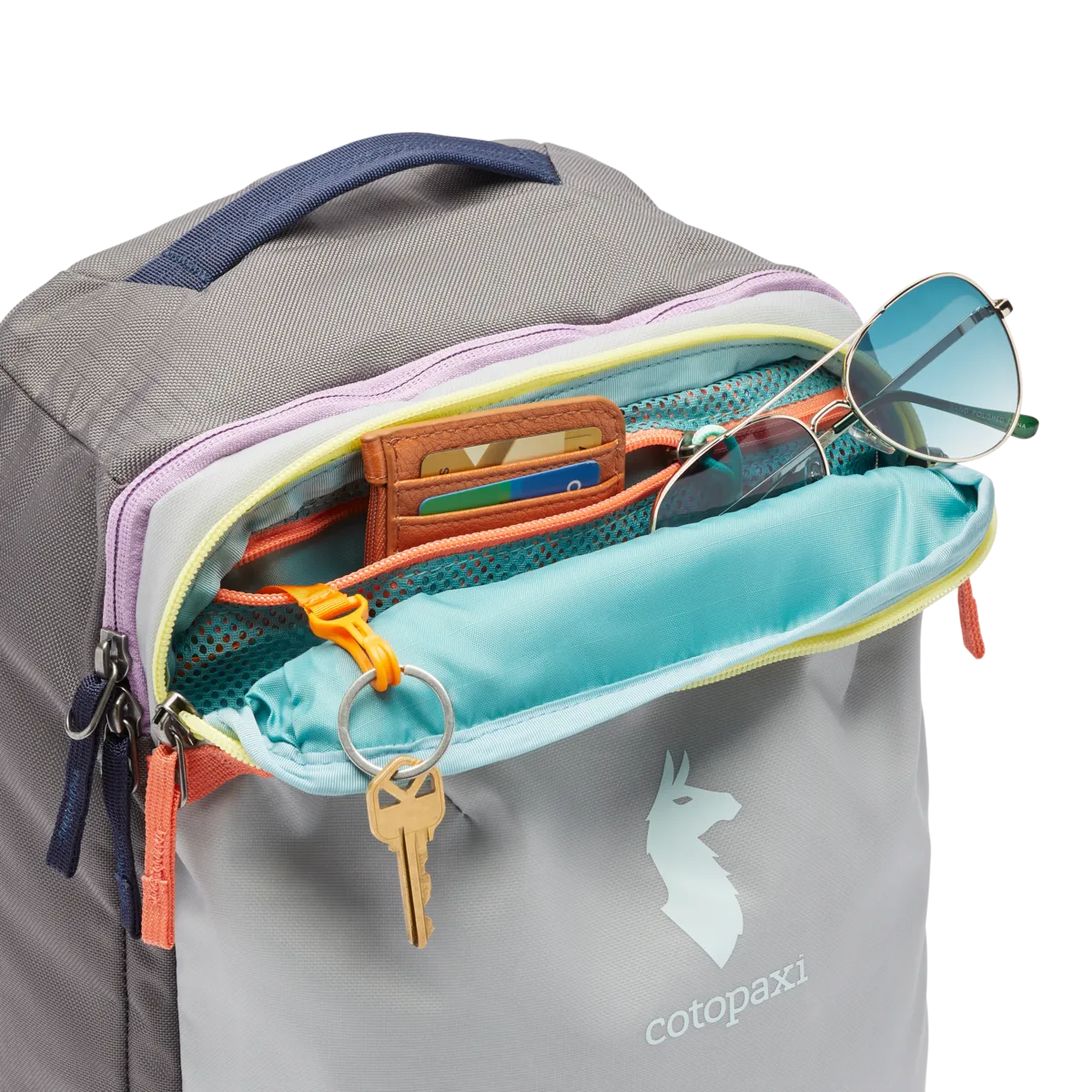 Cotopaxi Allpa Mini sac voyage 20L Smoke Cinder
