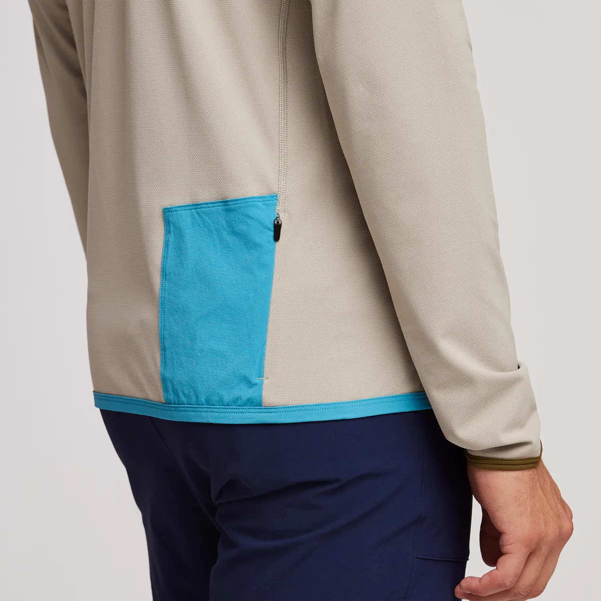 Cotopaxi Sombra Sun Hoodie sweat capuche homme Canyon UPF 50+