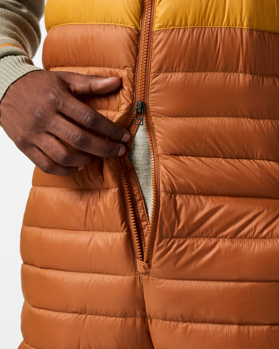 Cotopaxi Fuego salopette duvet homme Juniper Stripes