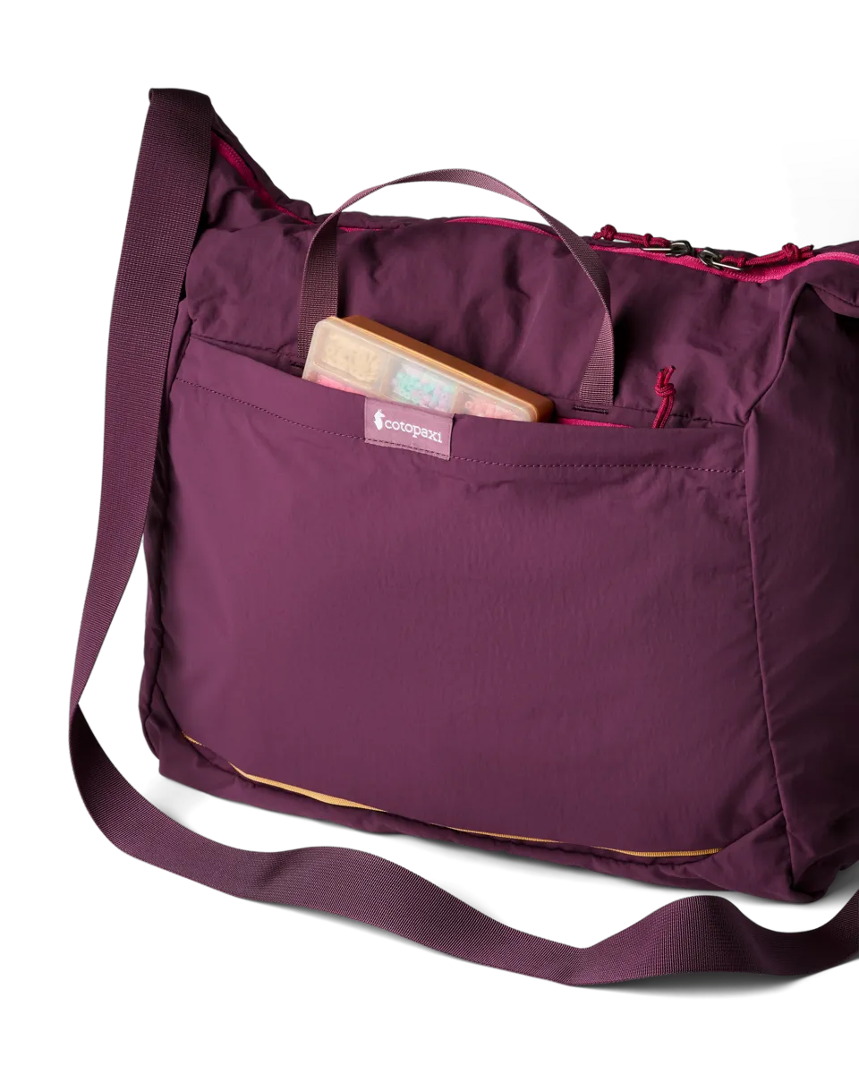 Cotopaxi Empacable 30L Tote tote bag pliable recyclé