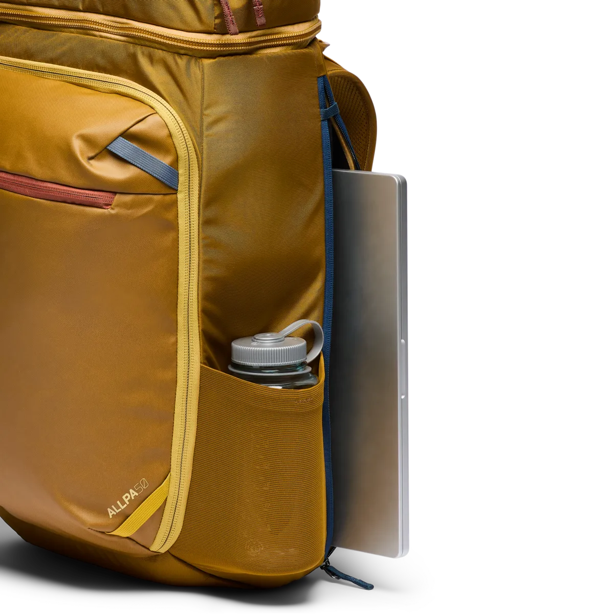 Cotopaxi Allpa 50L Adventure Travel Pack sac à dos Bronze