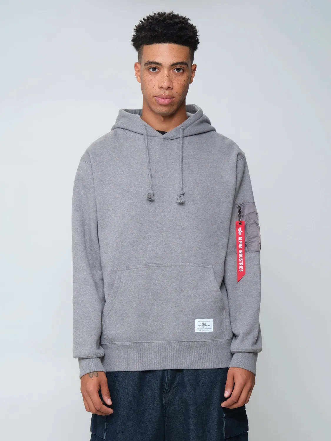 Alpha Industries Utility Pocket hoodie coton homme
