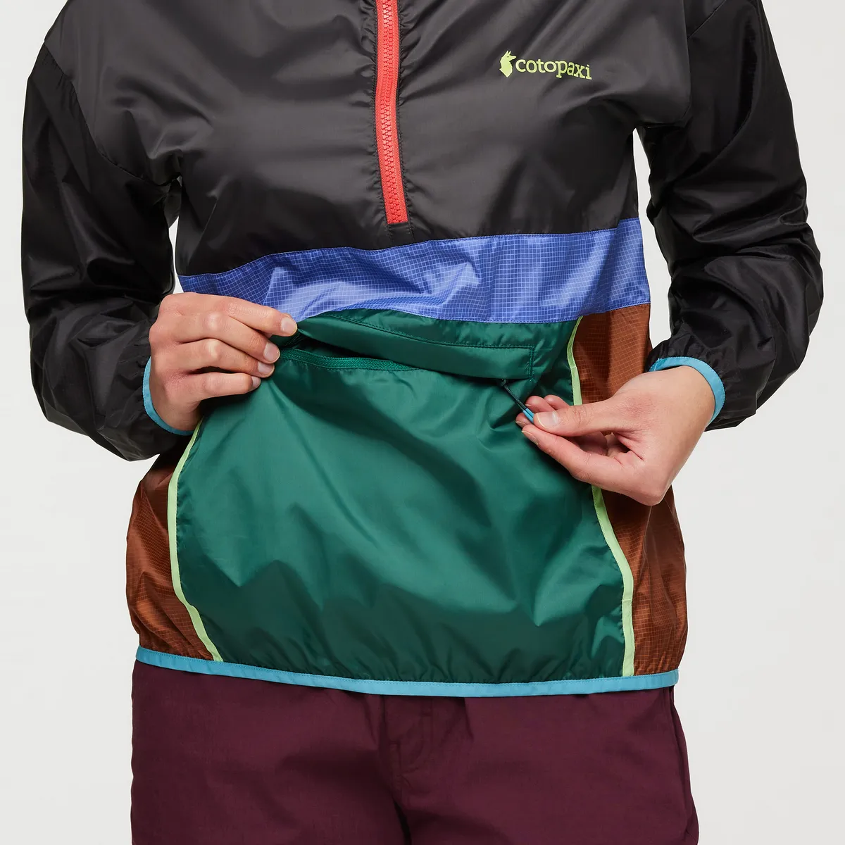 Cotopaxi Teca Half-Zip coupe-vent Dirt Roads femme