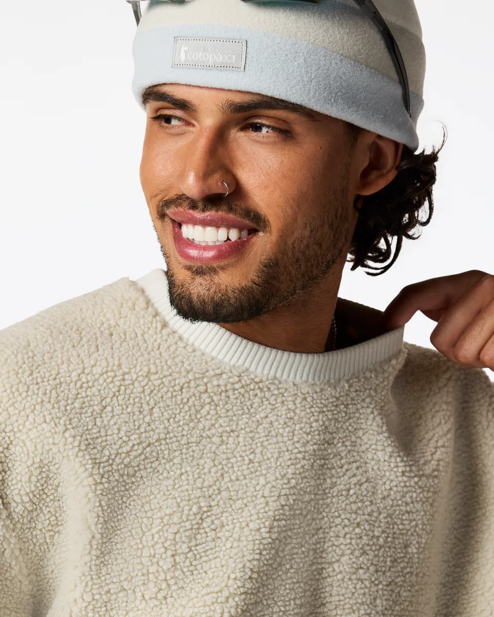 Cotopaxi Amigazo Fleece Crew pull polaire homme Indigo
