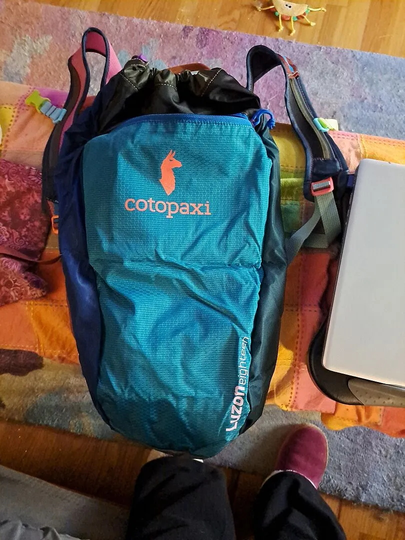 Cotopaxi Luzon 18L Daypack sac à dos Del Día léger