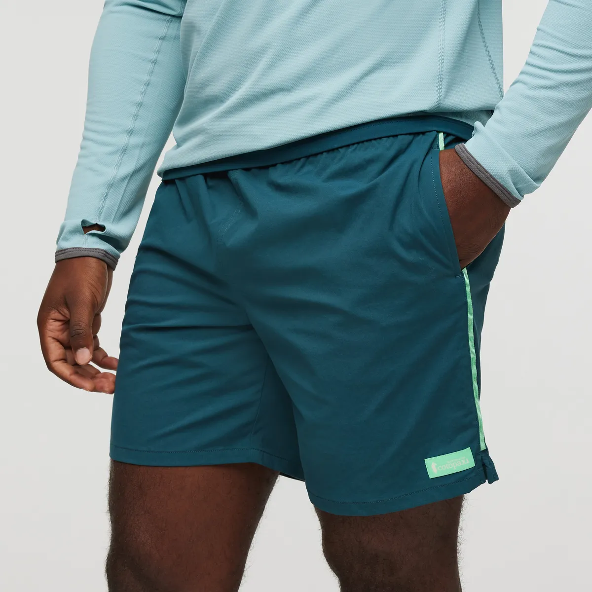 Cotopaxi Brinco short homme 7 pouces uni