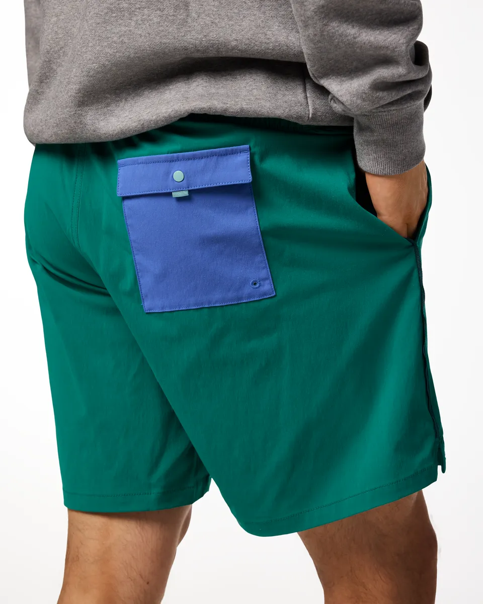 Cotopaxi Brinco 7 short homme malachite rando baignade