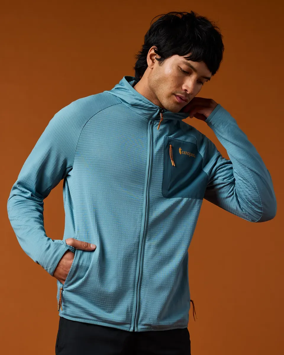 Cotopaxi Otero polaire homme Everglade capuche technique