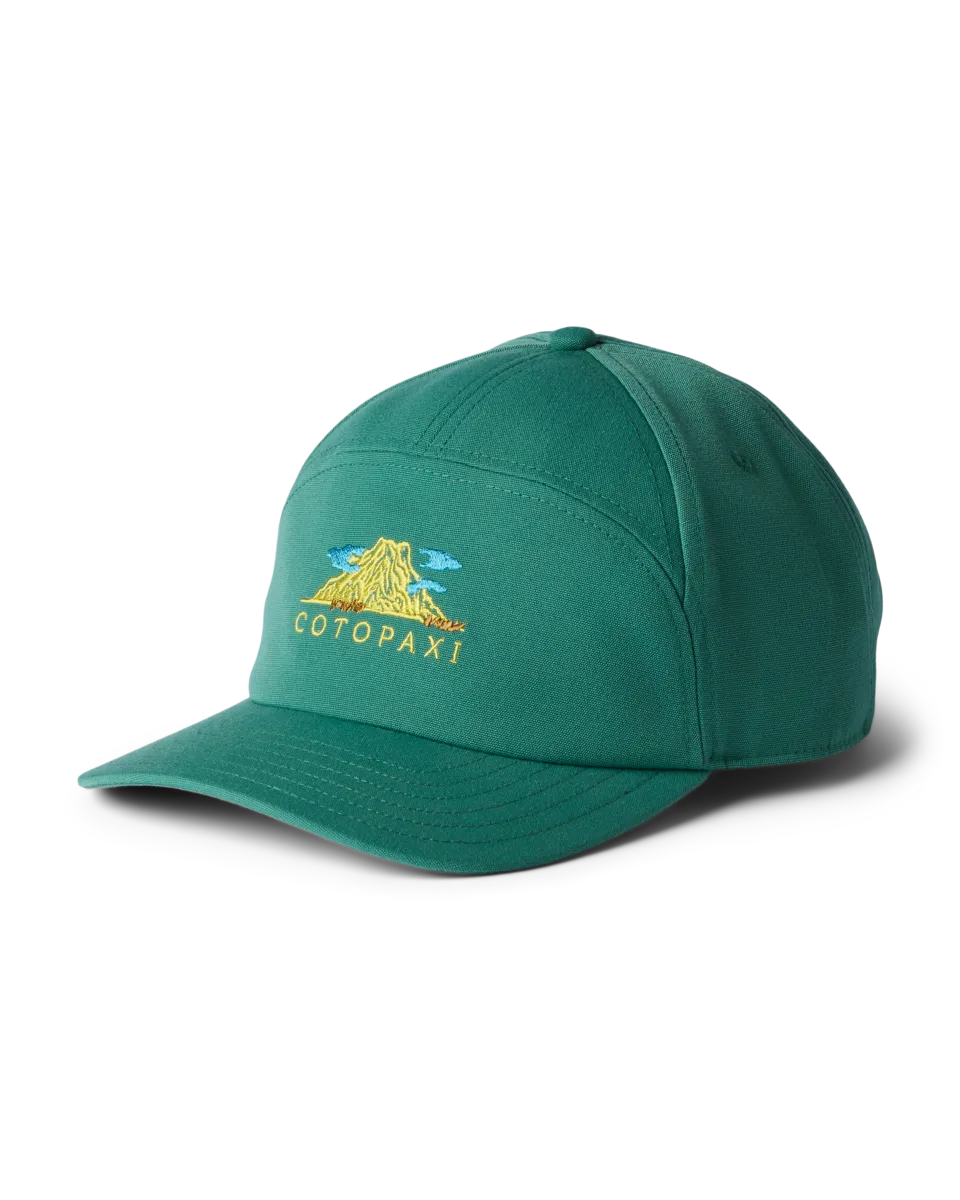 Cotopaxi Volcano casquette 7-panel Pitaya visière