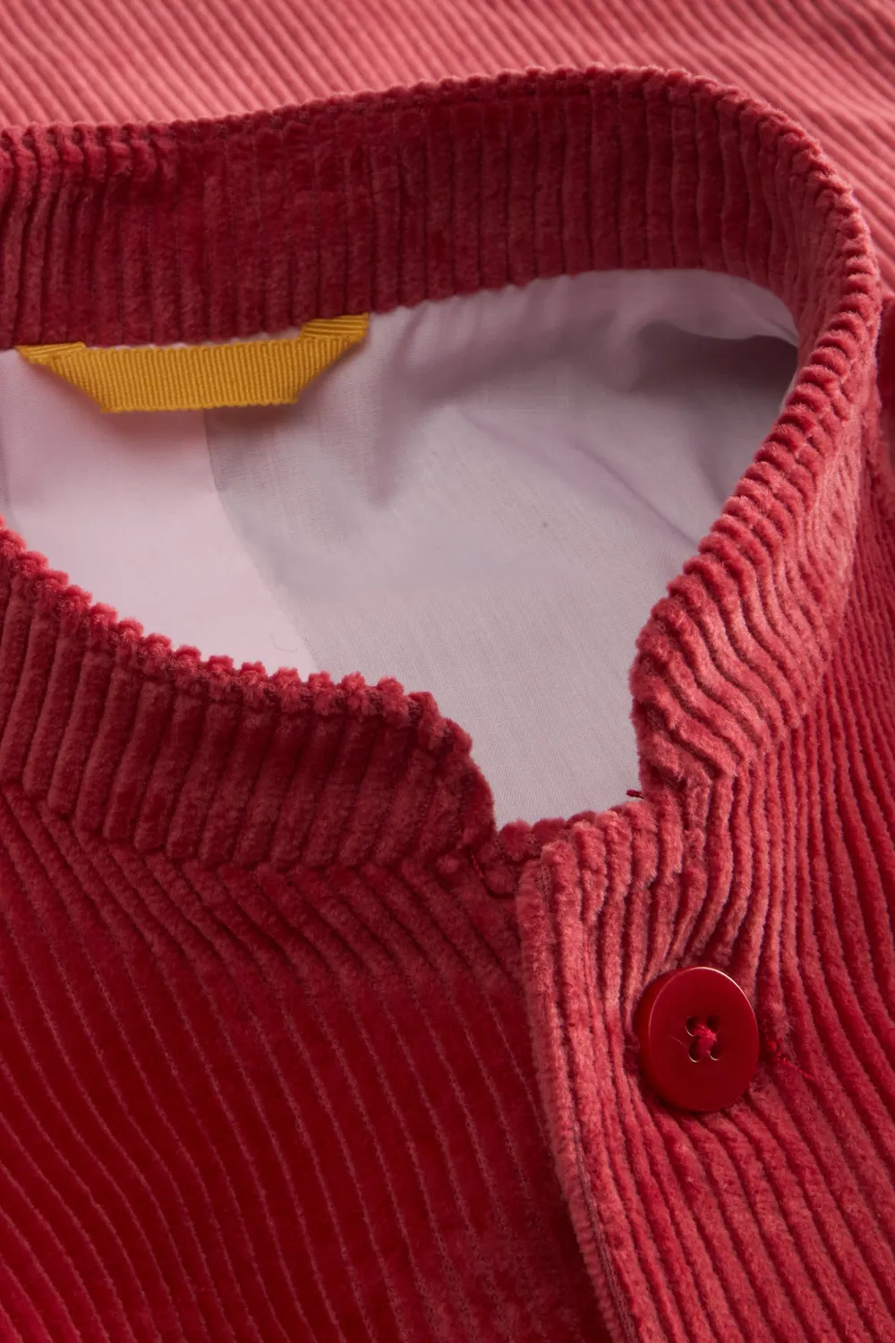 Hollington Tyrol ajustée veste velours vieux rose