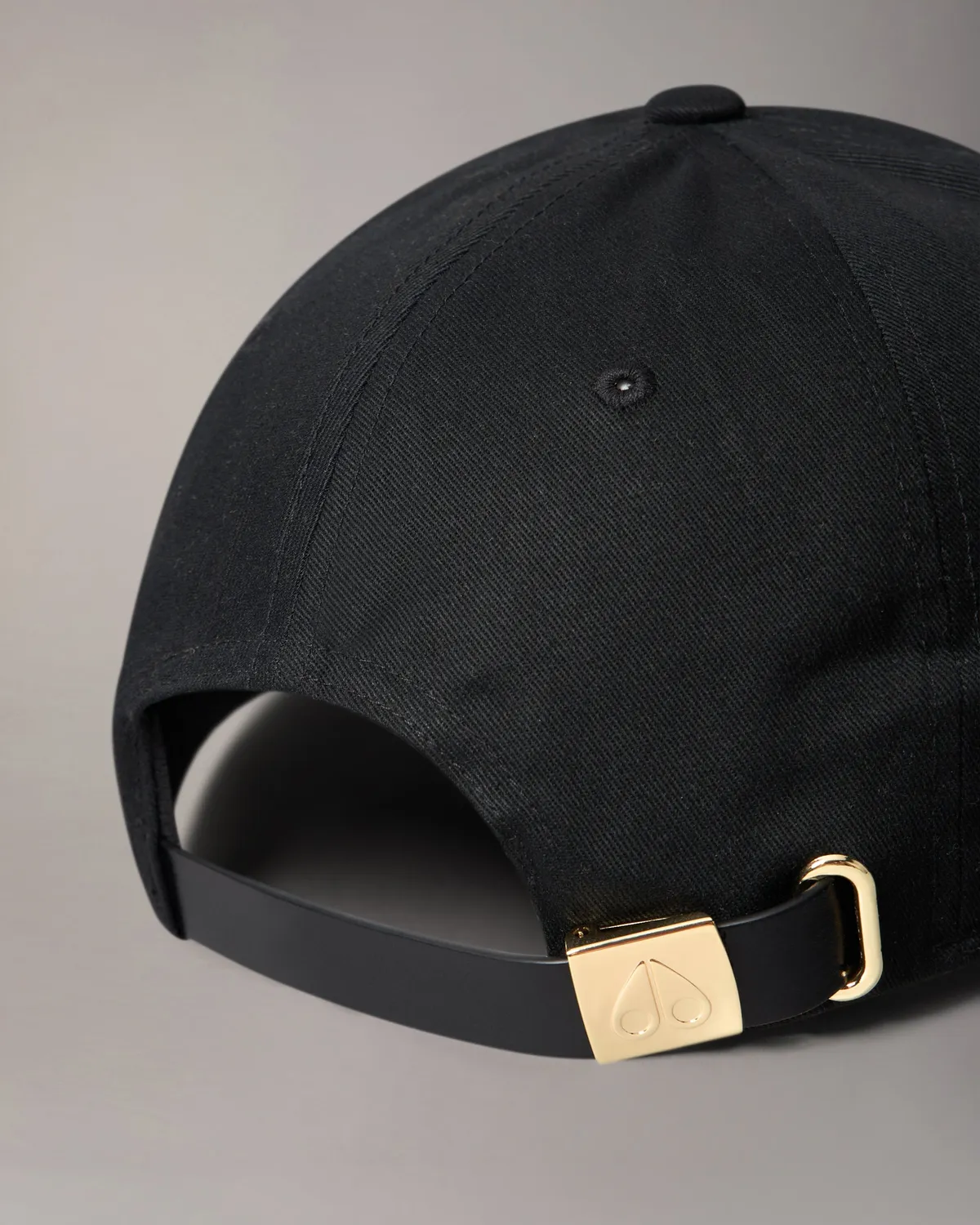Moose Knuckles Gold Series casquette baseball noire