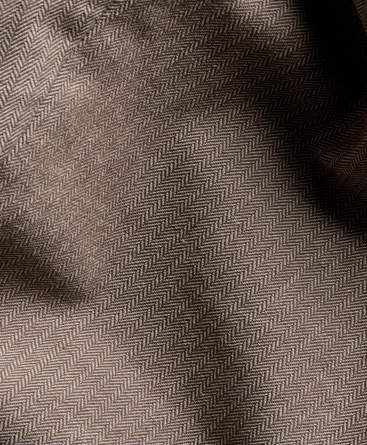 Soubacq Pantalon Linen Homme pantalon lin chevronné