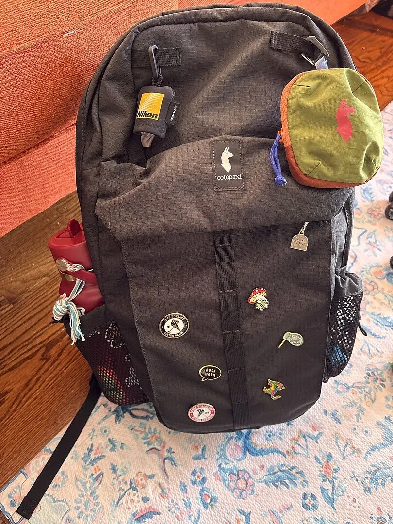 Cotopaxi Clase 28L sac à dos ordinateur noir