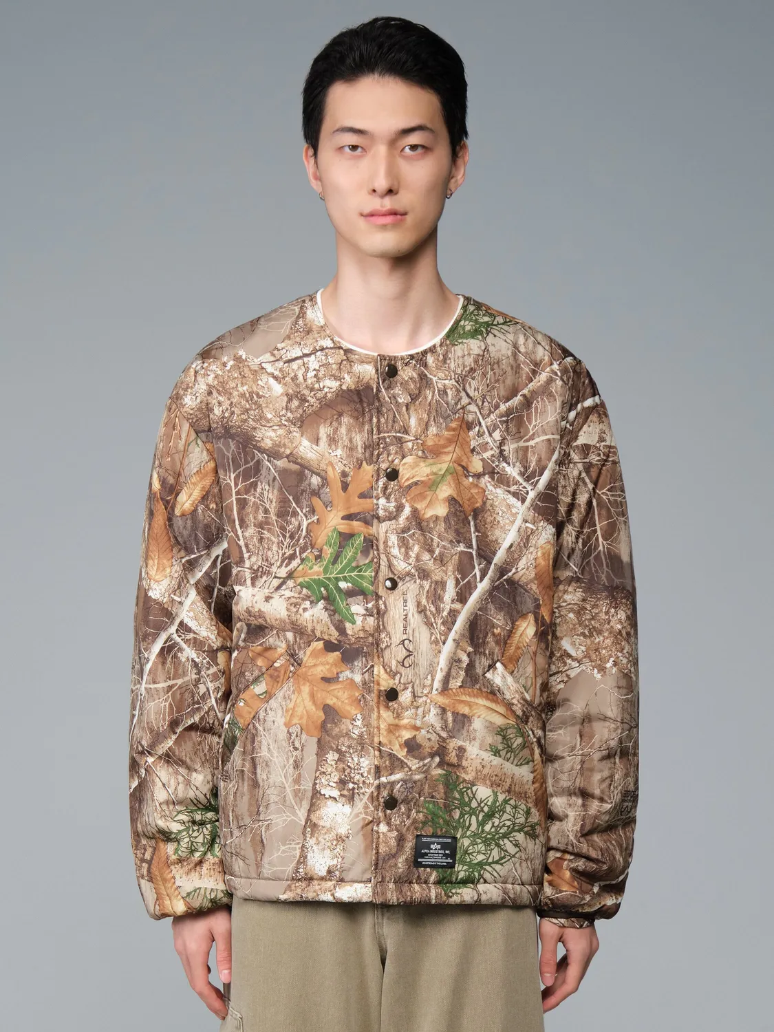 Alpha Industries Reed veste liner camouflage Realtree