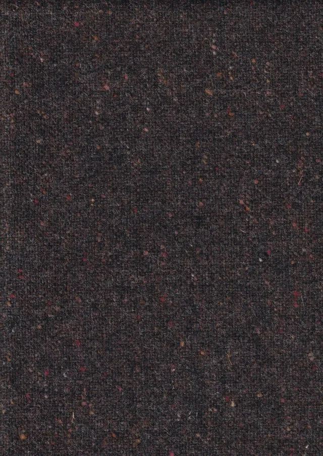 Hollington donegal tweed brou de noix tissu 5 m