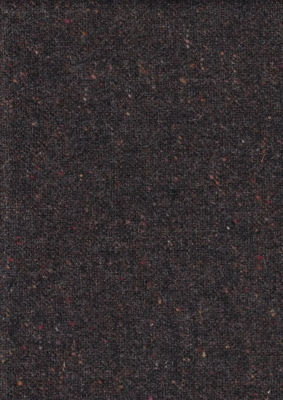 Hollington donegal tweed brou de noix tissu 5 m