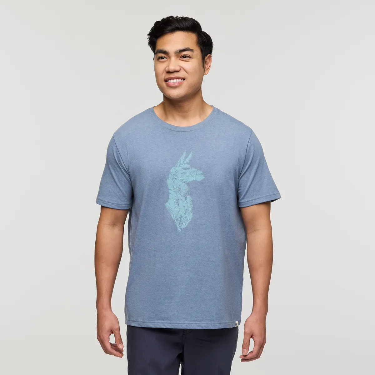 Cotopaxi Into the Pines T-shirt homme coton bio