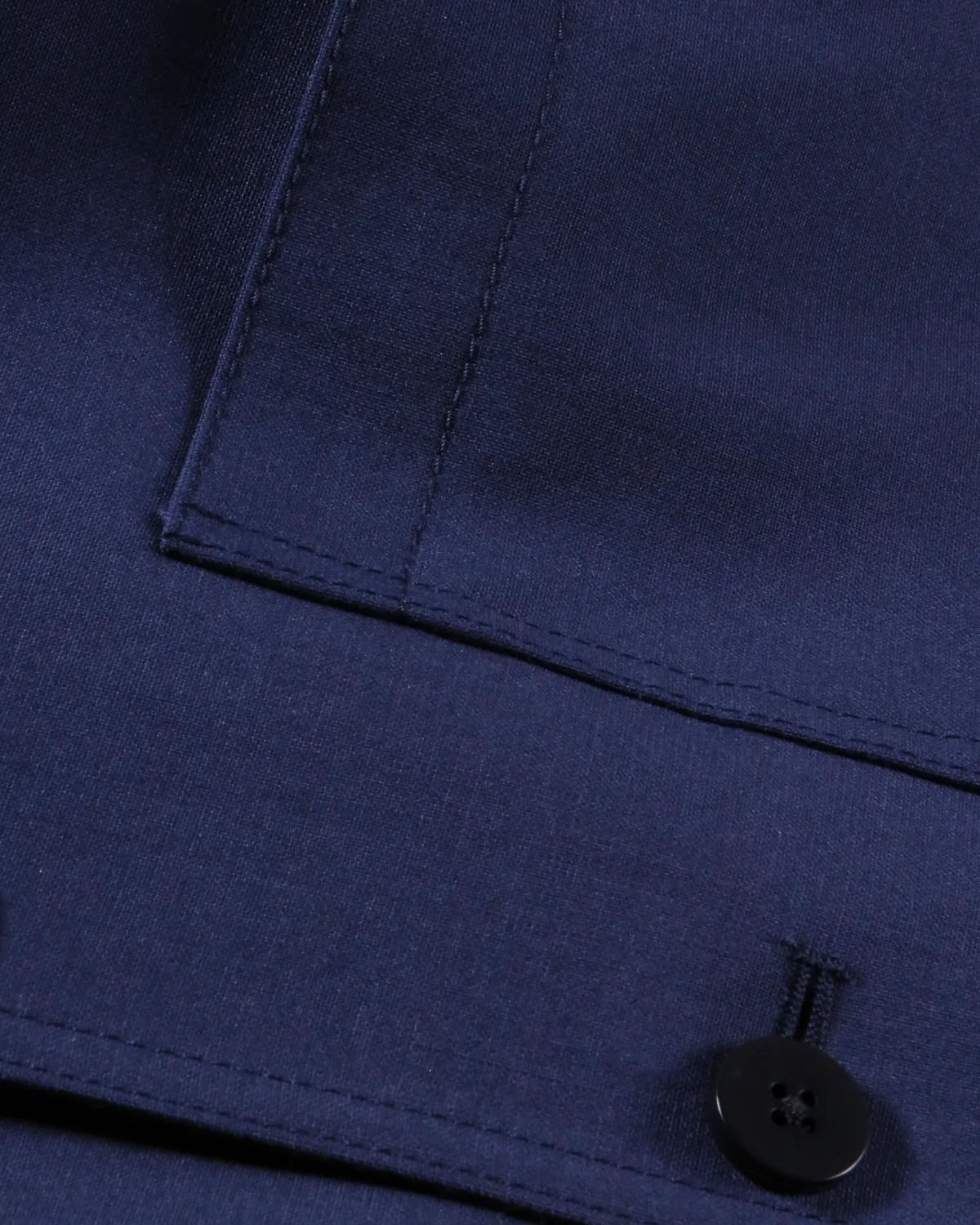 Hollington Tyrol veste ajustée bleu nuit 100% laine