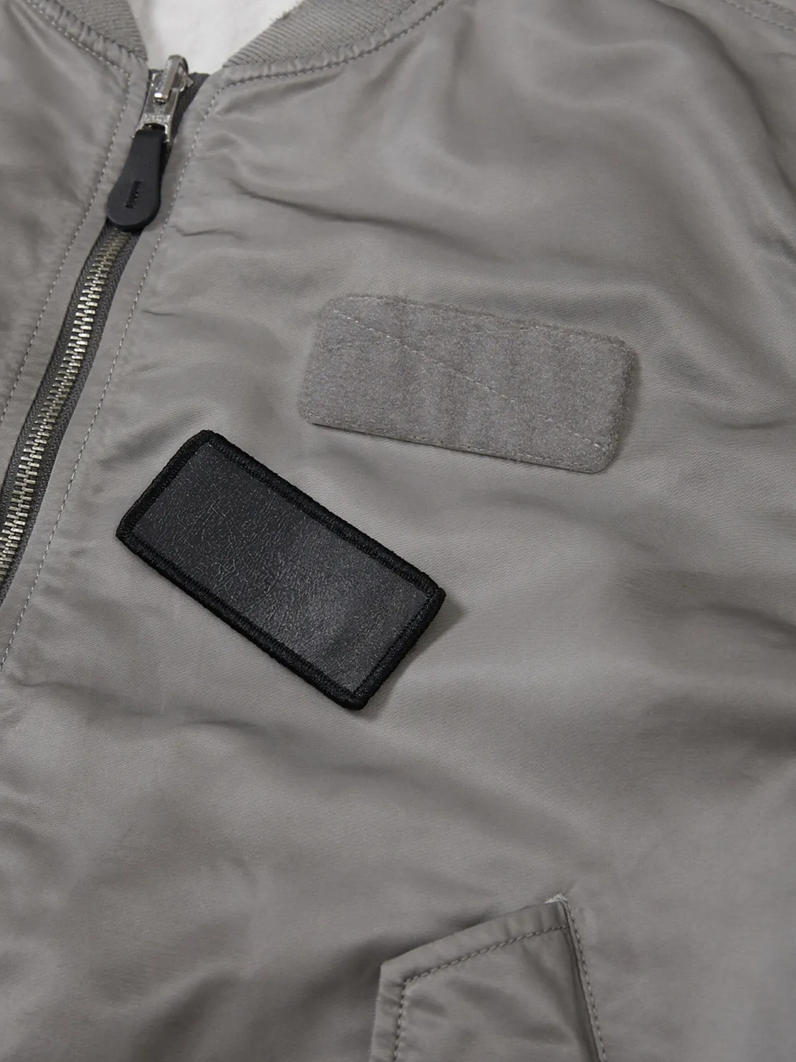 Alpha Industries XLIM EP.9 03 blouson Light Gray réversible