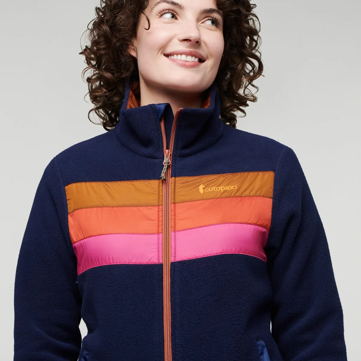 Cotopaxi Teca veste polaire femme I Heart You recyclée