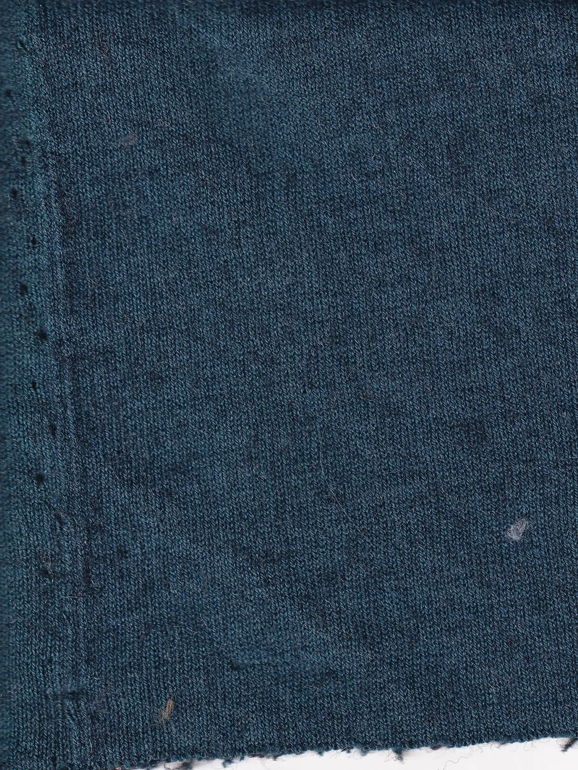 Hollington jersey double-face gris-chocolat bleu coton laine
