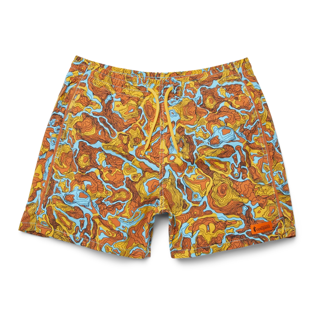 Cotopaxi Brinco Print short homme léger multicolore
