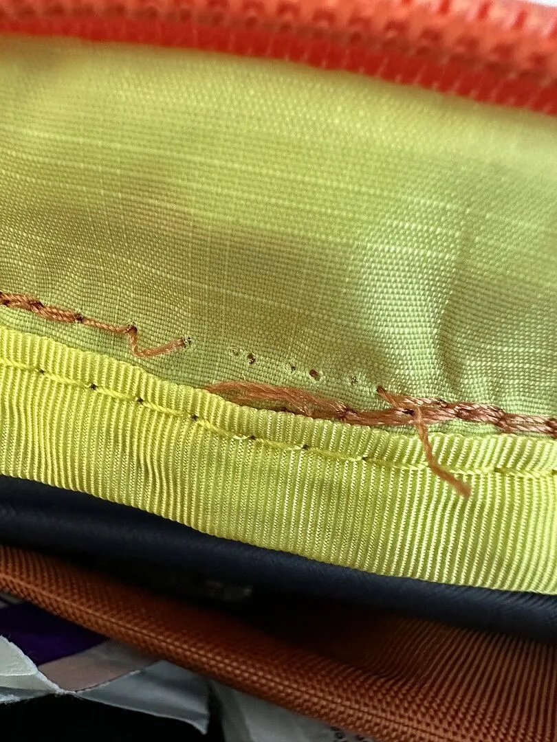 Cotopaxi Coso 2L sac banane rust azul recyclé