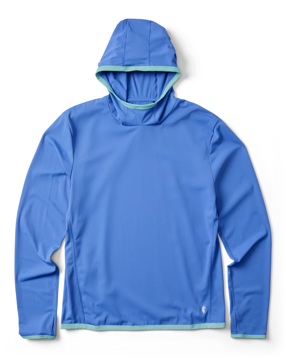 Cotopaxi Sombra Sun Hoodie sweat à capuche Malachite UPF 50+
